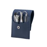 Artículos personalizados pensados para mantenerse prácticos por más tiempo, set de manicure emma azul