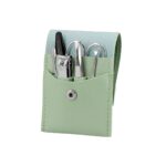 Set de manicure emma verde, línea funcional de regalos empresariales para fin de año o agradecimientos