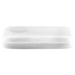Opciones en artículos personalizados que sintonizan con distintas marcas, set de manicure funky blanco