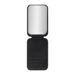 Artículos personalizados ideales para obsequios o promociones de temporada, espejo plegable ainé negro
