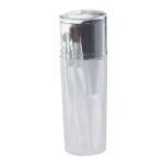 Set de brochas crystal face, regalos corporativos de uso cotidiano, presente en la identidad de tu marca
