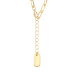 Líneas completas de artículos personalizados en materiales duraderos, pulsera ona dorado