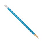 Artículos personalizados que se adaptan bien a cualquier tipo de evento, lápiz de madera azul
