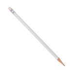 Catálogo de productos promocionales pensado para uso continuo, lápiz de madera blanco