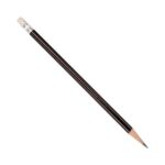 Líneas completas de merchandising empresarial con atención personalizada, lápiz de madera negro