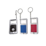 Productos promocionales para entrega con opción de personalización, llavero destapador c/luz stadium