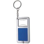 Artículos de merchandising empresarial con impresión o grabado, llavero destapador c/luz stadium azul