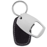 Artículos promocionales hechos para representar la imagen de tu empresa, llavero destapador phoenix negro