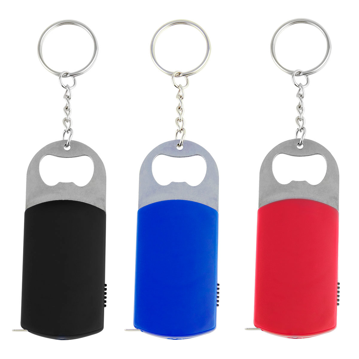 DPO-030 Llavero destapador kinzig, no importa la temporada del año, con nuestros artículos promocionales lo tienes todo