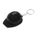 Llavero destapador con luz arán negro, regalos publicitarios diseñados para mantener tu marca visible y presente