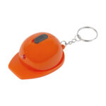 Diseños en regalos corporativos con imagen moderna y fina, llavero destapador con luz arán naranja