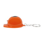Llavero destapador con luz arán naranja, propuestas de merchandising empresarial con diseño clásico y flexible