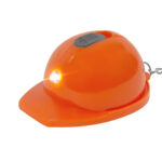 Llavero destapador con luz arán naranja, propuestas de merchandising empresarial con diseño clásico y flexible