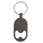 Llavero destapador telsen gris, regalos publicitarios diseñados para mantener tu marca visible y presente