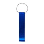 Productos promocionales prácticos y duraderos que aportan presencia de tu marca, llavero destapador yaburu azul