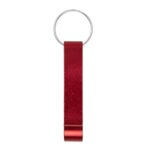 Llavero destapador yaburu rojo, líneas variadas de artículos personalizados para empresas de diferentes giros