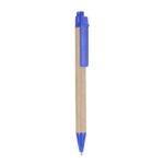 Bolígrafo planet azul, merchandising empresarial pensado para mantener una imagen profesional