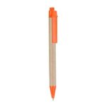 Bolígrafo planet naranja, promocionales gdl con disponibilidad de catálogo en línea de nuevos productos