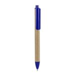 Merchandising para empresas que combina funcionalidad con una línea fenomenal, bolígrafo matobo azul