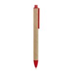 Bolígrafo matobo rojo, regalos empresariales con equilibrio entre practicidad, imagen y duración