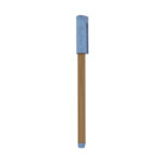 Productos promocionales prácticos y duraderos que aportan presencia de tu marca, bolígrafo genma azul
