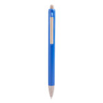 Artículos personalizados ideales para obsequios o promociones de temporada, bolígrafo kibrit azul