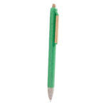 Multiples artículos promocionales a elegir para promocionar tu marca, bolígrafo kibrit verde