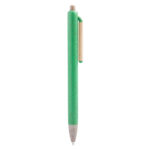 Bolígrafo kibrit verde, descubre con nuestros artículos promocionales toda una gama de diseños y colores