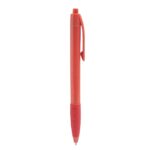 Artículos de merchandising disponibles con tus colores institucionales, bolígrafo graan rojo