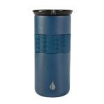 Termo artisan azul, artículos promocionales que cumplen la función de presencia  de tu marca
