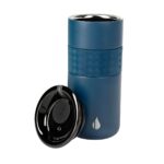 Termo artisan azul, regalos corporativos para personalización en grabado o impresión