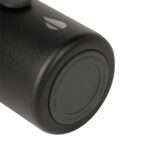 Regalos empresariales que reflejan cordialidad y compromiso con el cliente, termo iconic negro