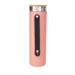 Artículos promocionales con logística eficiente y atención personalizada en méxico, termo iconic rosa
