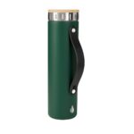 Termo iconic verde, línea de productos promocionales para personalizar según el tipo de evento