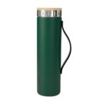 Producción  de artículos personalizados para despacho nacional, termo iconic verde