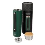 Termo iconic verde, líneas completas de merchandising para empresas con excelente imagen y coporativismo