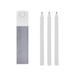 Opciones de regalos empresariales con diferentes niveles de presentación, set galam gris oxford
