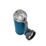 Regalos corporativos con opción de entrega local o nacional, termo boulder azul