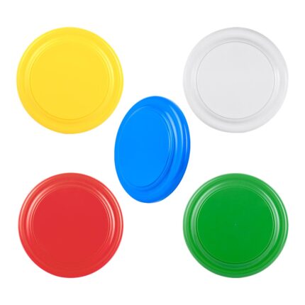 Propuestas en merchandising para empresas con equilibrio entre costo y calidad, disco volador contour