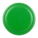 Línea funcional de artículos promocionales con buena aceptación en eventos, disco volador contour verde