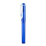 Propuestas de artículos personalizados que equilibran costo, imagen y reputación, bolígrafo khor azul