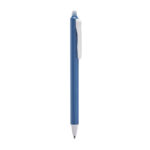 Merchandising empresarial enfocado en productos prácticos y con buena reputación, bolígrafo warna azul