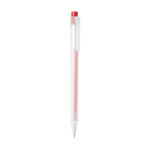 Bolígrafo yuzuk rojo, artículos que reflejan el compromiso de tu marca con su imagen y su cliente