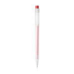 Bolígrafo yuzuk rojo, artículos de merchandising empresarial con impresión o grabado