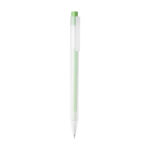 Bolígrafo yuzuk verde, productos creados para mantener la cercanía y el recuerdo de tu marca