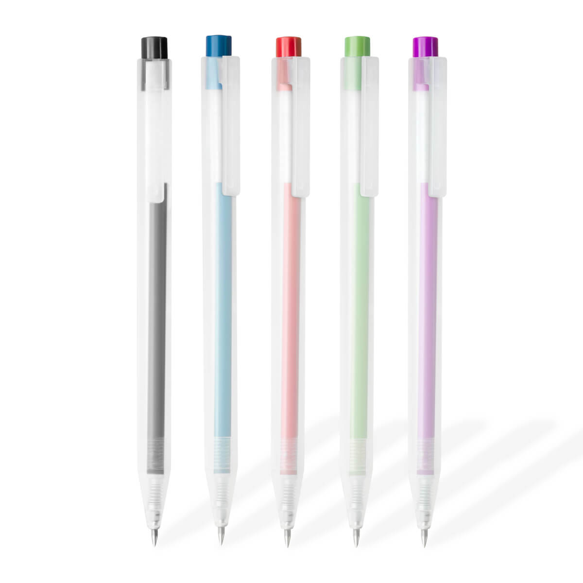 GEL-090 Artículos personalizados desarrollados con diseño adecuado y funcional, bolígrafo yuzuk