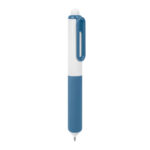 Opciones de productos promocionales con diseños prácticos y duraderos, bolígrafo dotto azul