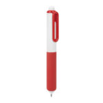 Bolígrafo dotto rojo, opciones de impresión y personalización con tiempos de entrega de calidad