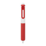 Bolígrafo dotto rojo, propuestas simples en artículos personalizados que cumplen su objetivo