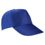 Producción  de artículos promocionales para todo tipo de empresa, gorra beziers azul rey